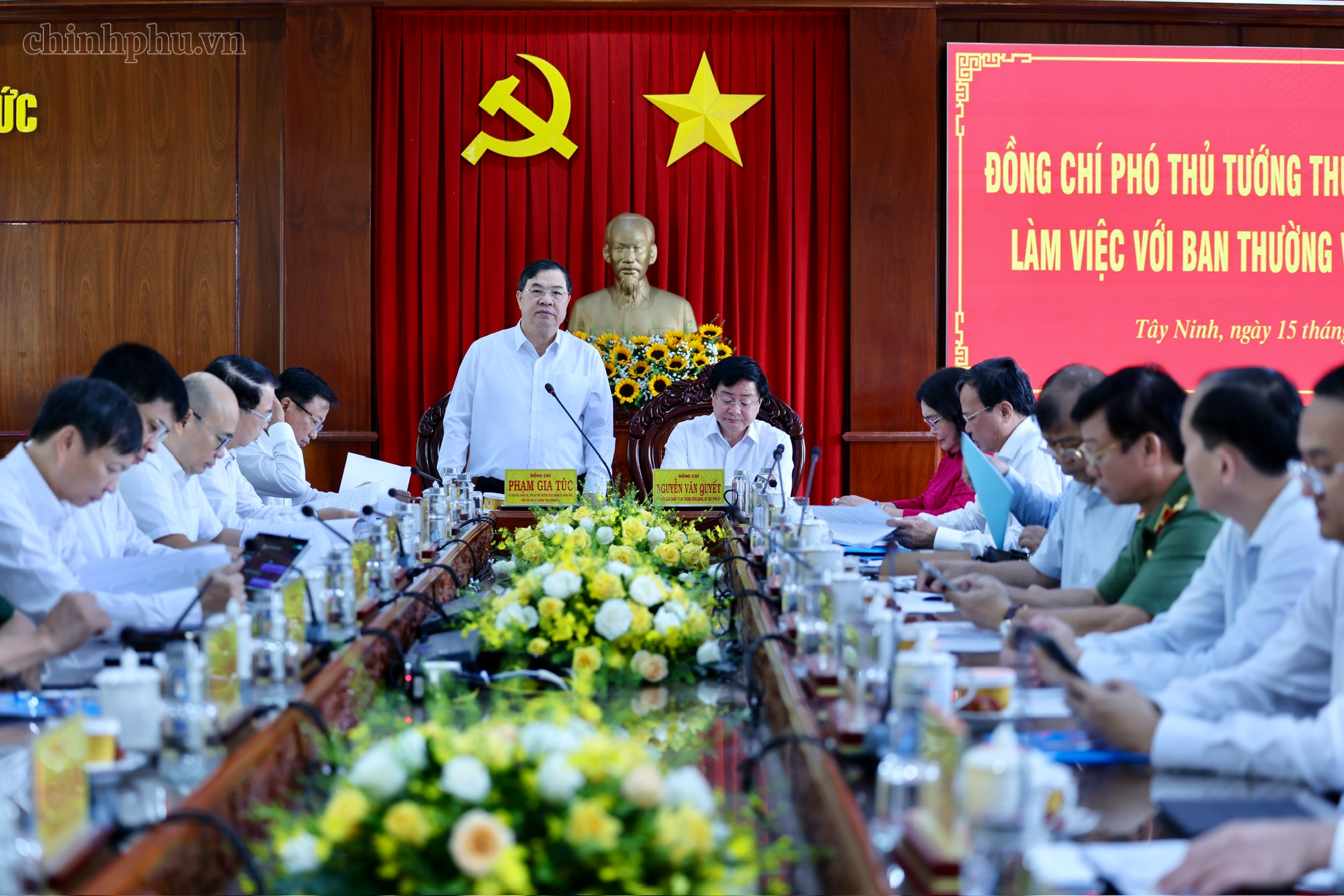 Phó Thủ tướng Thường trực Phạm Gia Túc: Tây Ninh phấn đấu tăng trưởng năm 2026 từ 10,5% trở lên