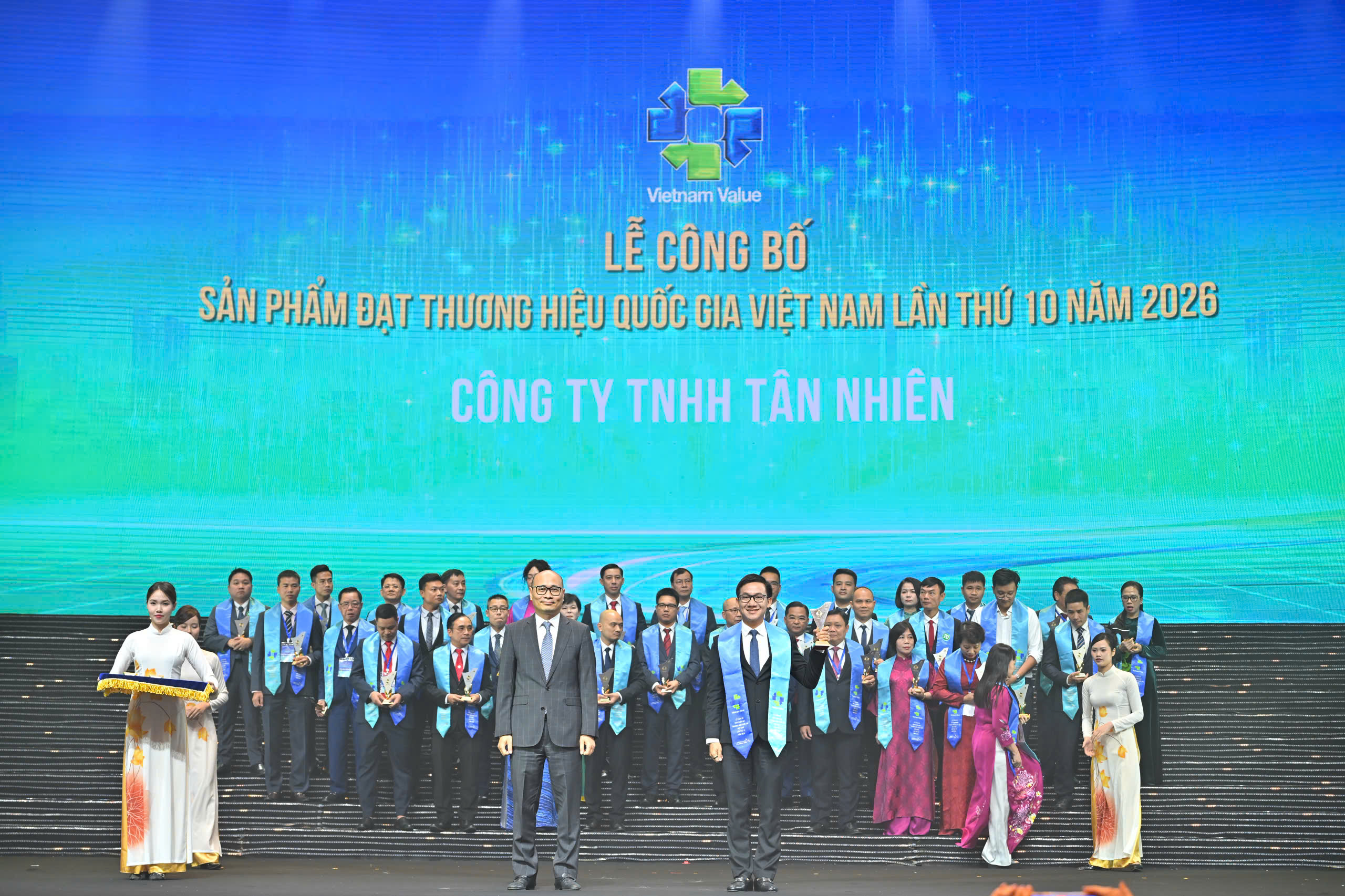 Thương hiệu quốc gia là niềm tự hào của doanh nghiệp