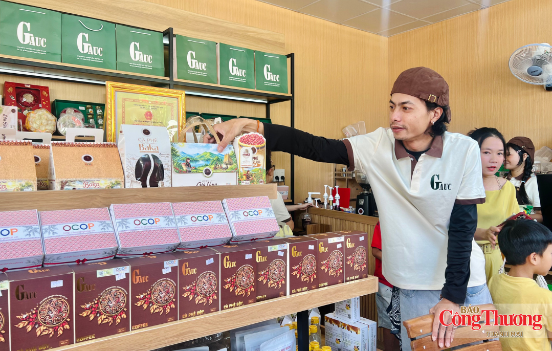 Gia Lai mở thêm điểm kết nối giao thương, quảng bá sản phẩm OCOP