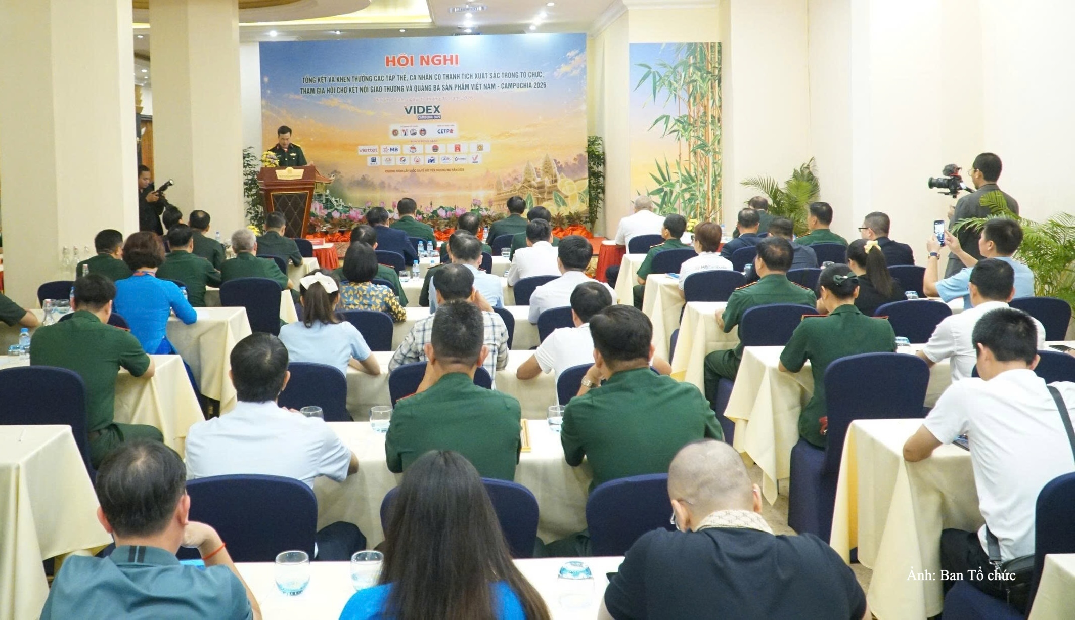 Quang cảnh lễ bế mạc.
