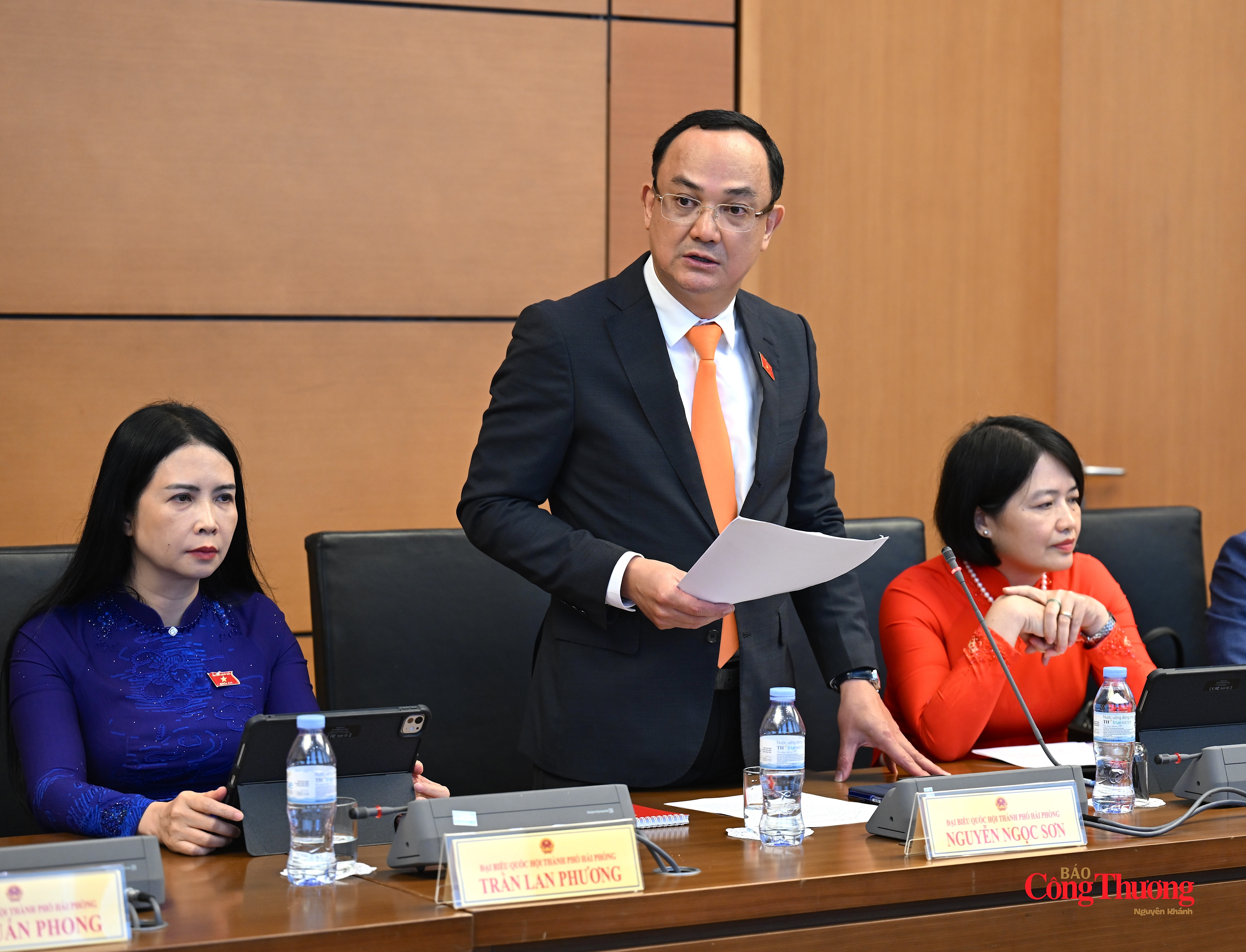 Đại biểu Nguyễn Ngọc Sơn, Ủy viên chuyên trách Ủy ban Khoa học, Công nghệ và Môi trường của Quốc hội (đoàn ĐBQH Hải Phòng).