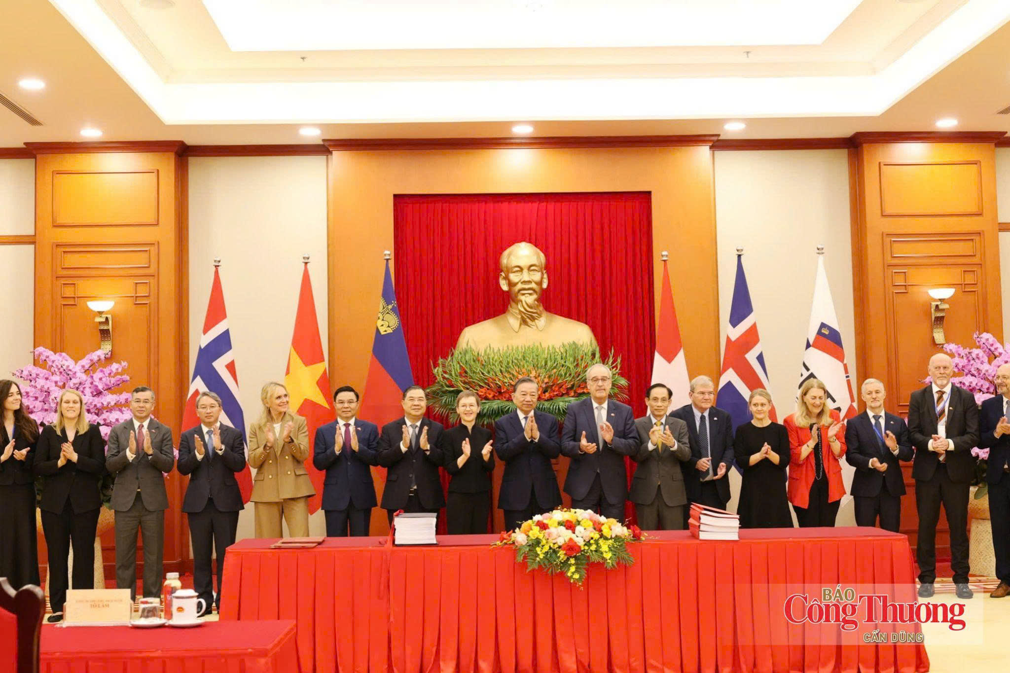 Hiệp định thương mại tự do Việt Nam - EFTA được kỳ vọng sẽ mở ra những cơ hội hợp tác mới, tạo động lực thúc đẩy tăng trưởng kinh tế, đổi mới sáng tạo và phát triển bền vững, qua đó mang lại lợi ích thiết thực cho người dân và cộng đồng doanh nghiệp của Việt Nam và các quốc gia thành viên EFTA.