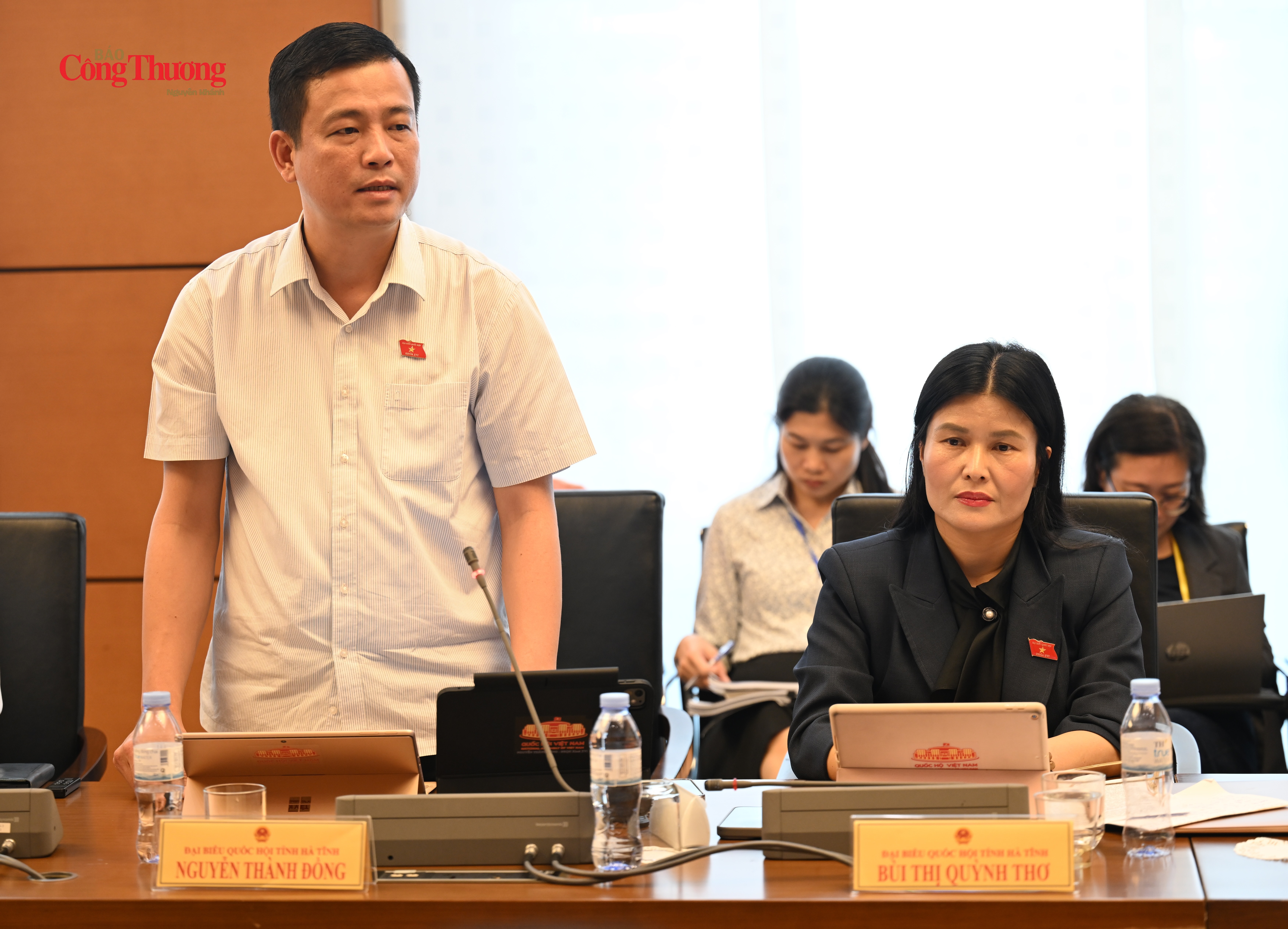 Đại biểu Nguyễn Thành Đồng (Đoàn đại biểu Quốc hội tỉnh Hà Tĩnh).