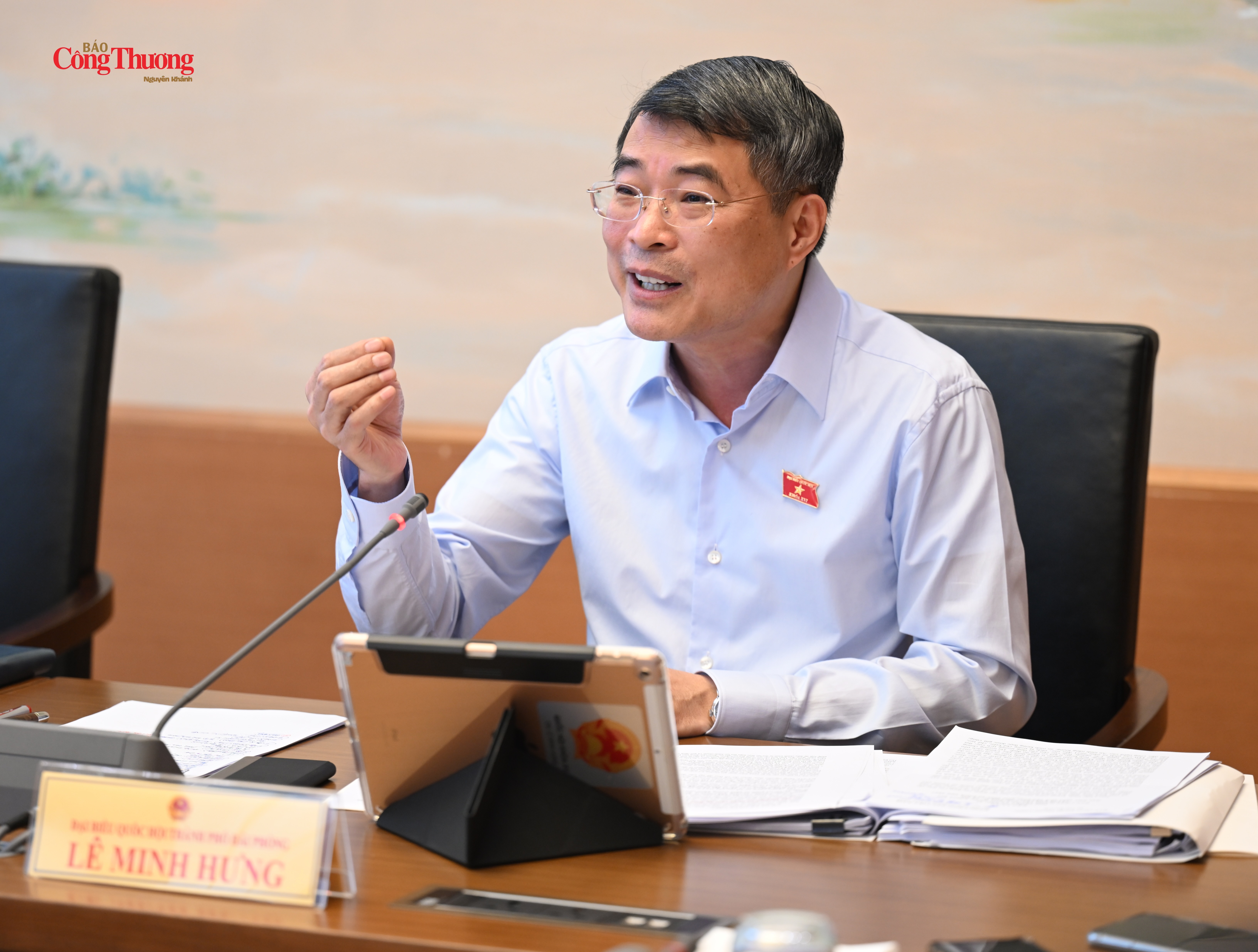 Thủ tướng đề nghị các đại biểu tiếp tục đóng góp hoàn thiện dự thảo nghị quyết của Quốc hội về kế hoạch phát triển kinh tế - xã hội năm 2027.