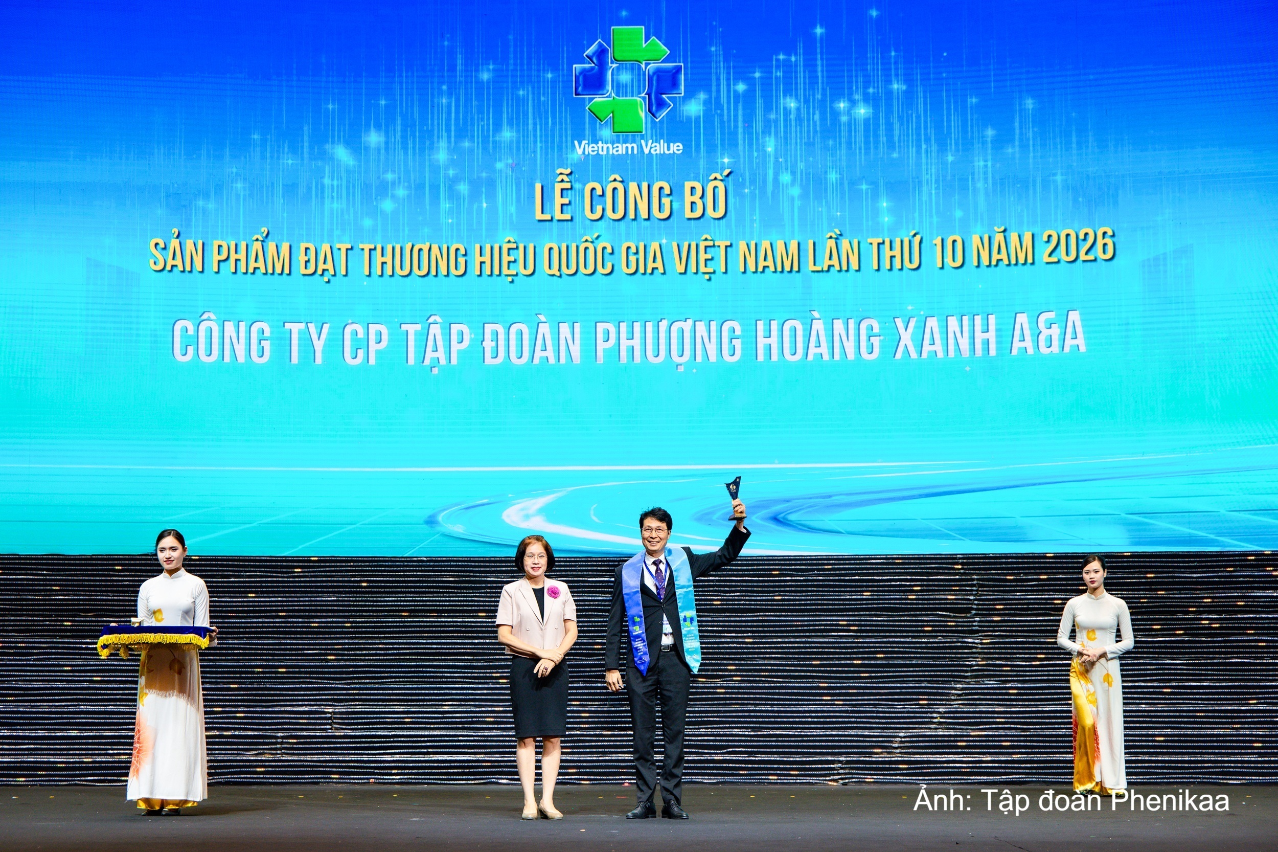 VICOSTONE® 5 lần liên tiếp đạt Thương hiệu quốc gia