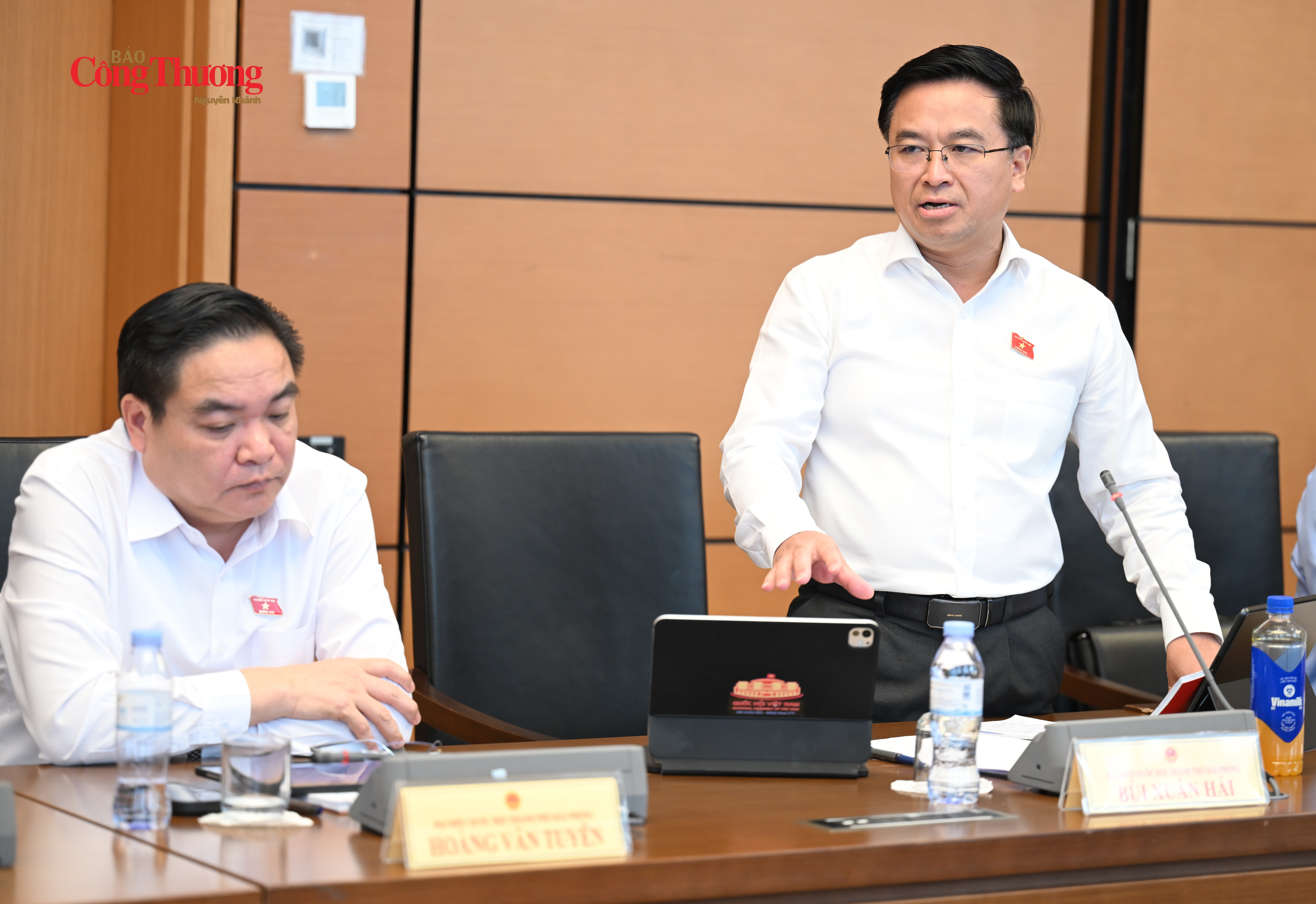 Đại biểu Bùi Xuân Hải (Đoàn đại biểu Quốc hội thành phố Hải Phòng).