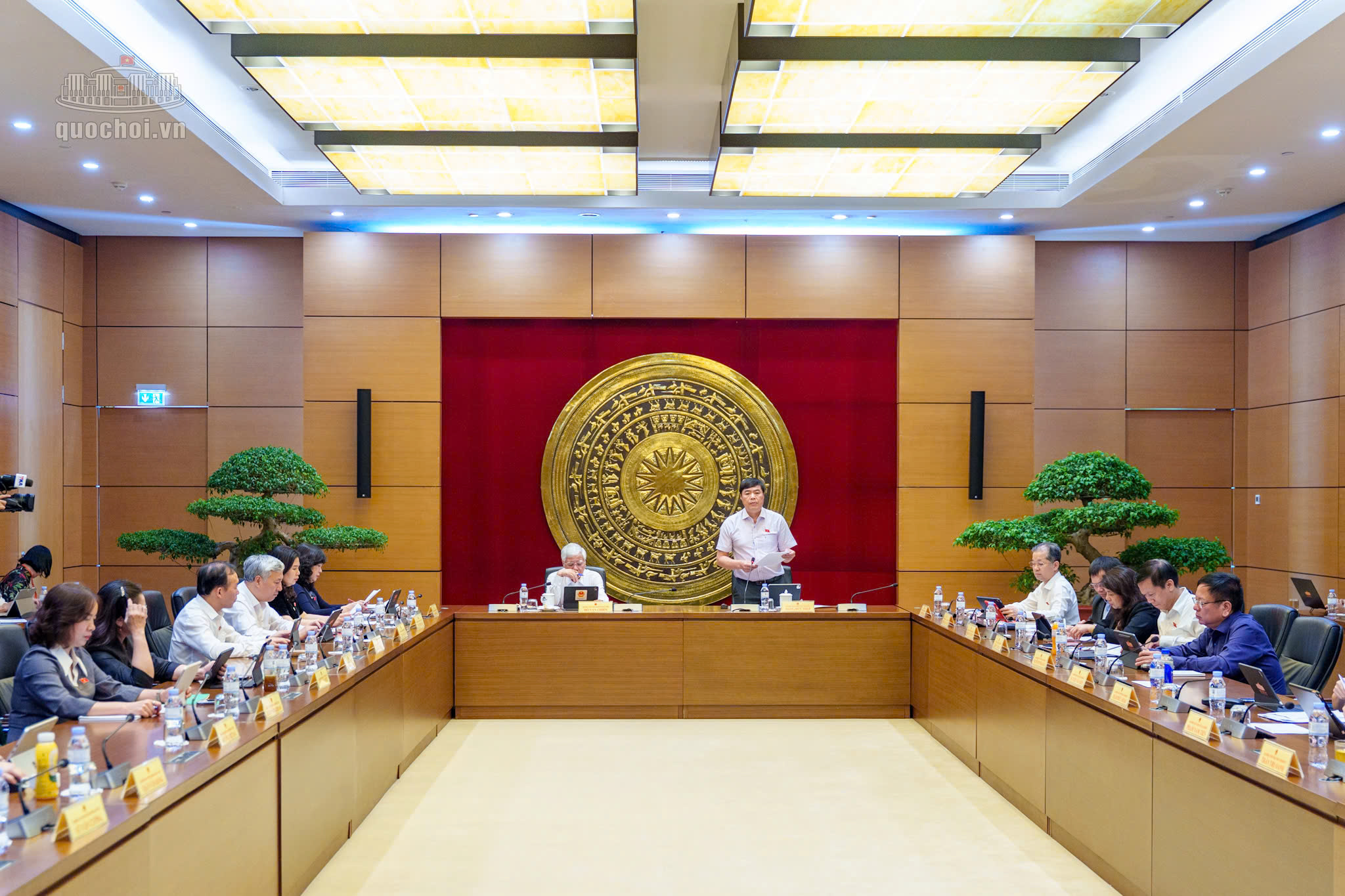 Quang cảnh tổ 7.