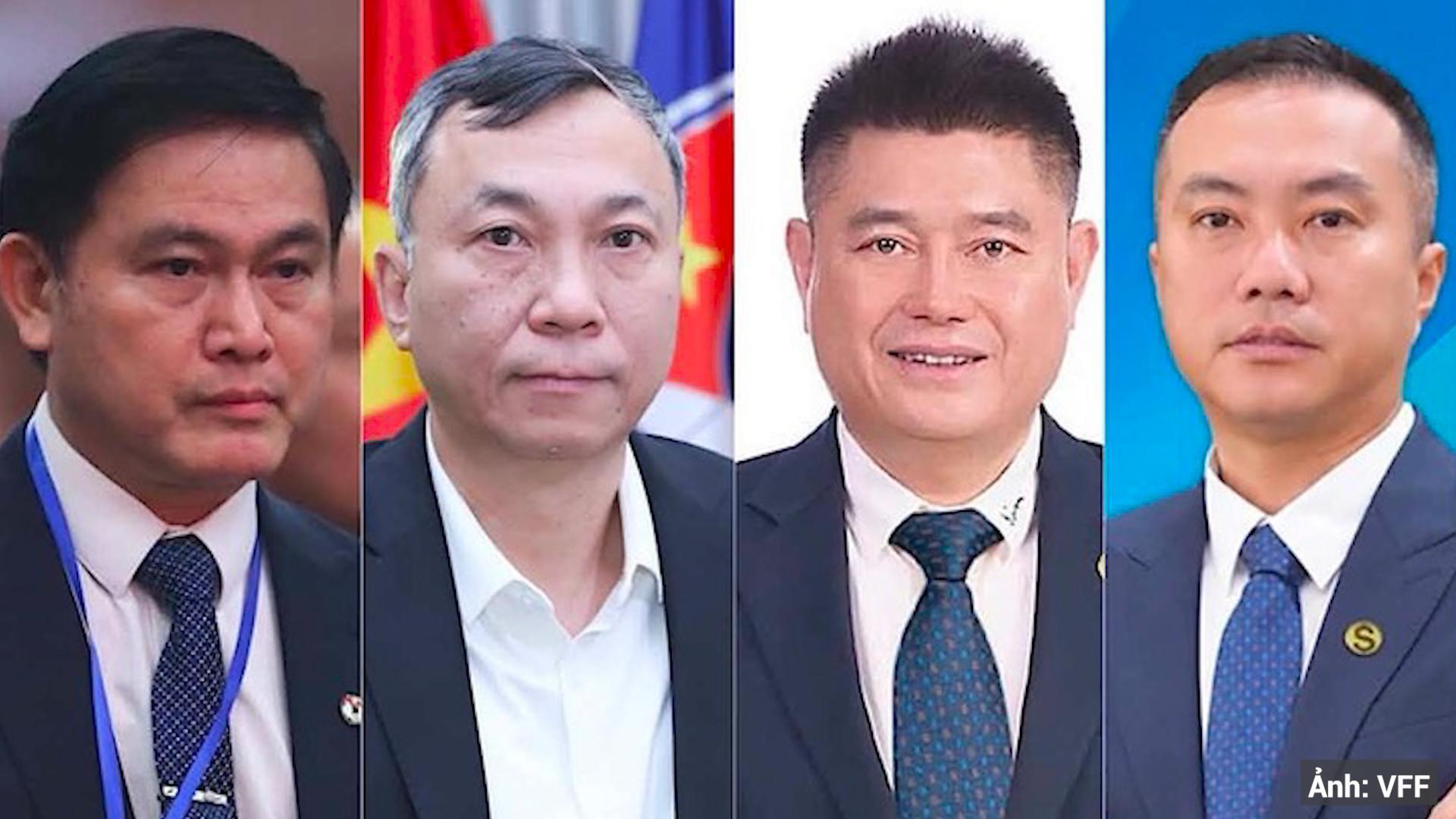 3 ứng viên được đề cử cho chức vụ Chủ tịch VFF khóa X.