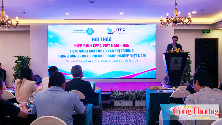 Quang cảnh hội thảo.
