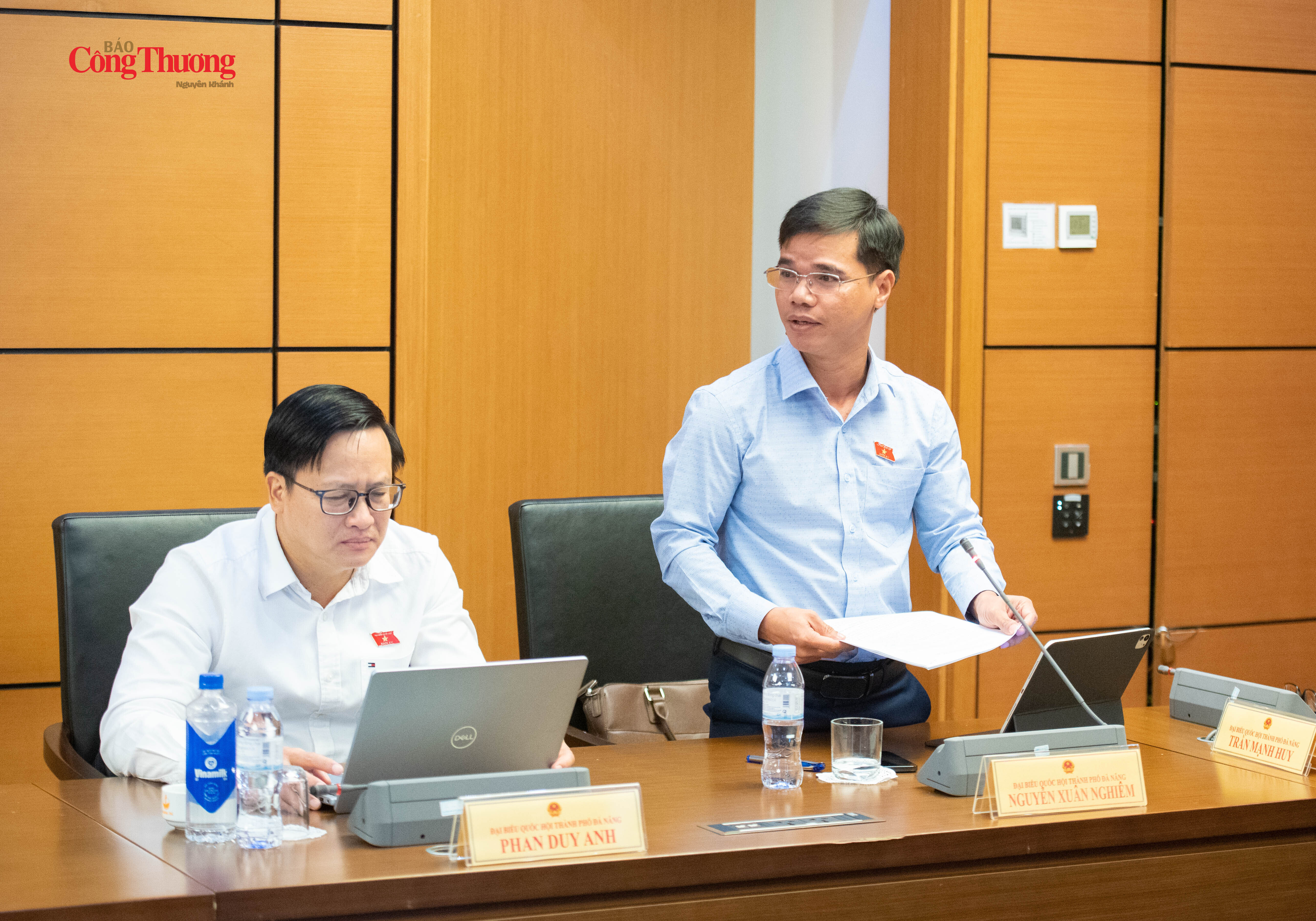 Đại biểu Nguyễn Xuân Nghiêm (Đoàn đại biểu Quốc hội TP. Đà Nẵng).