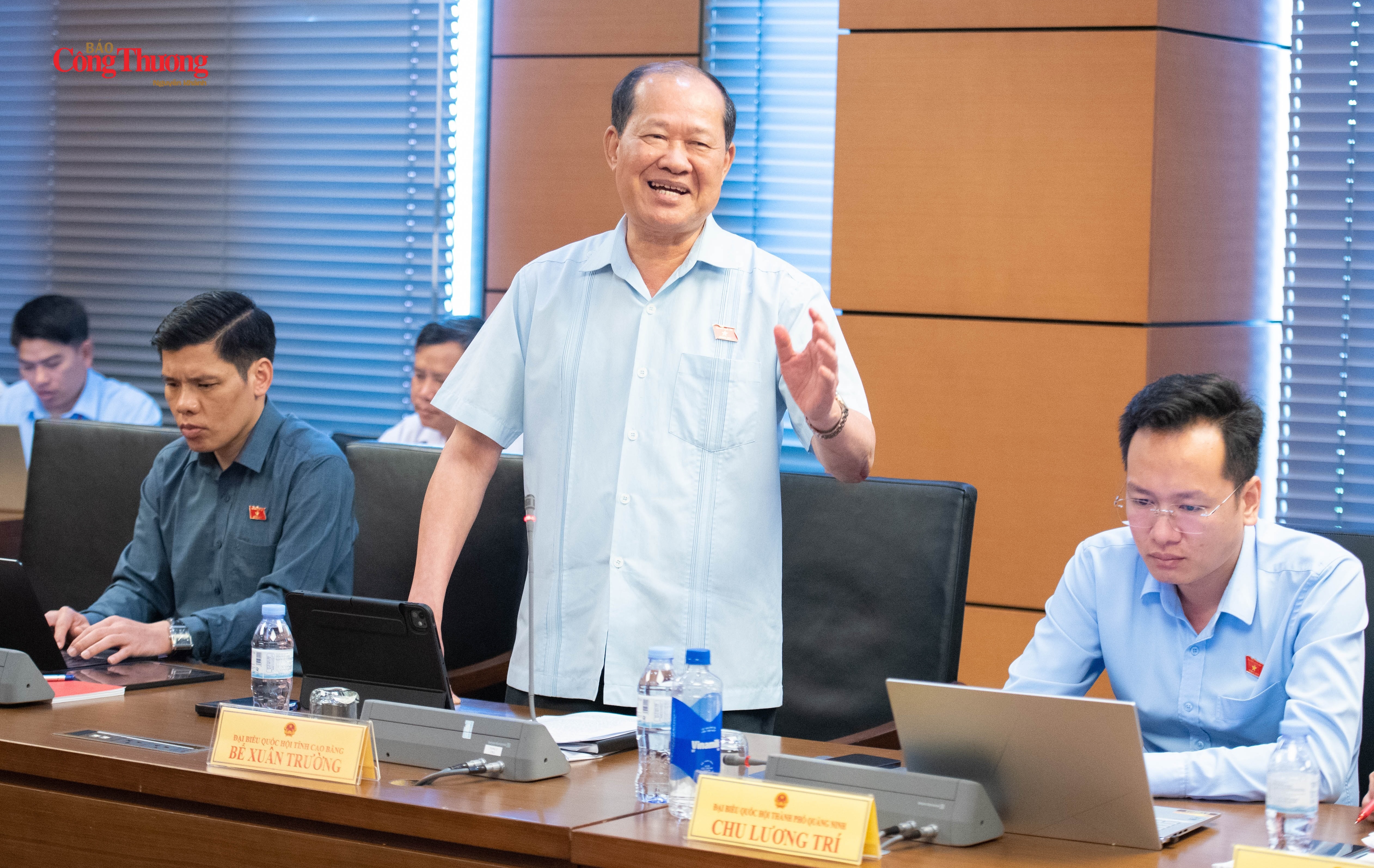 Đại biểu Bế Xuân Trường (Đoàn đại biểu Quốc hội tỉnh Cao Bằng).
