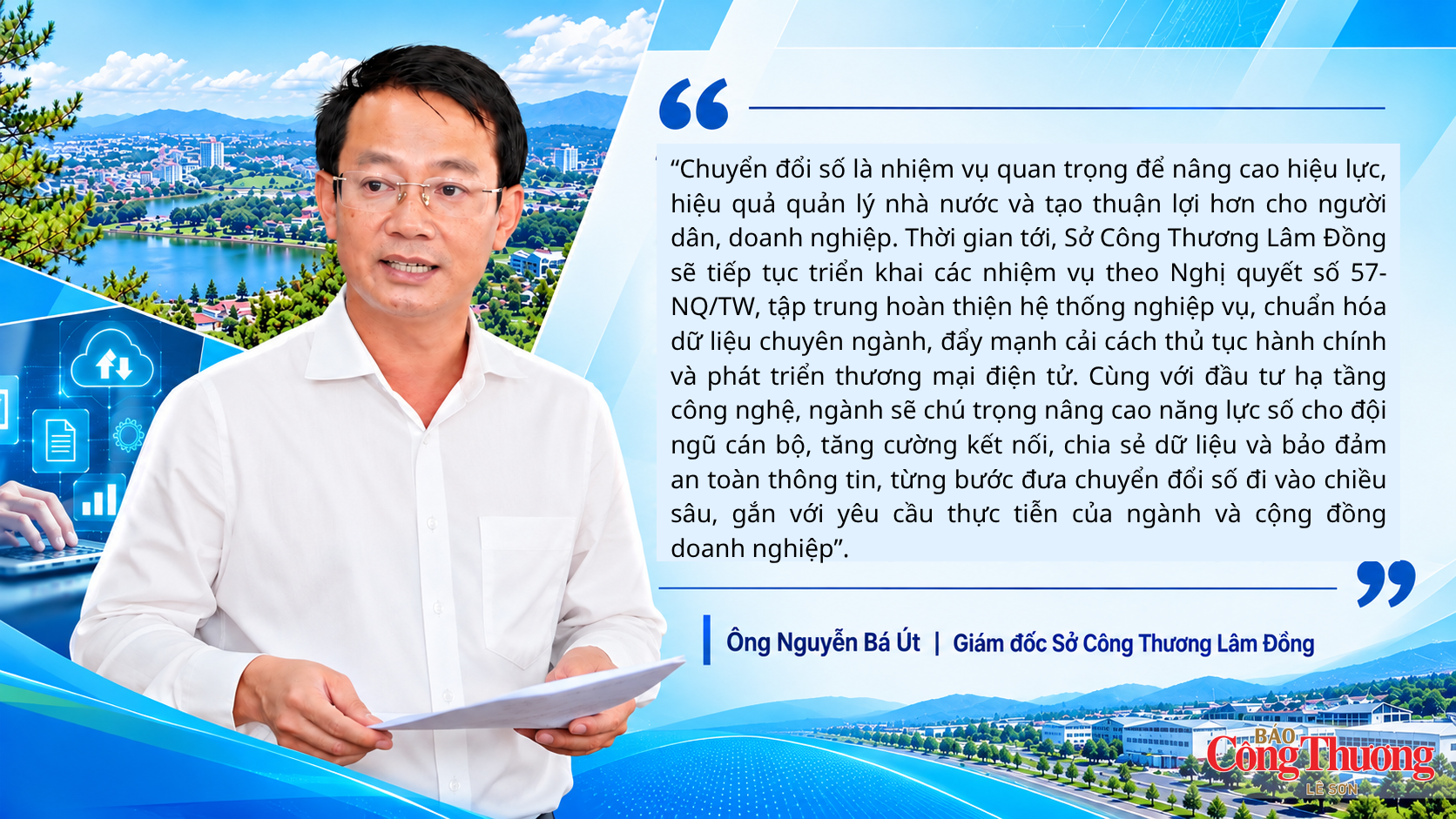 E-magazine | Nghị quyết số 57 vào dòng chảy chuyển đổi số ngành Công Thương Lâm Đồng - 7