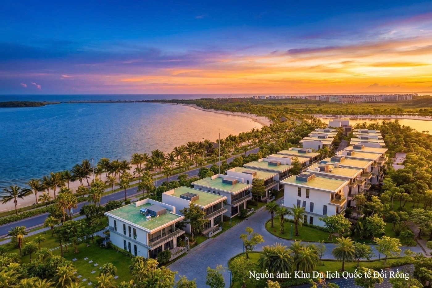 Dream Dragon Villas – 42 độc bản trong quần thể nghỉ dưỡng 5 sao.