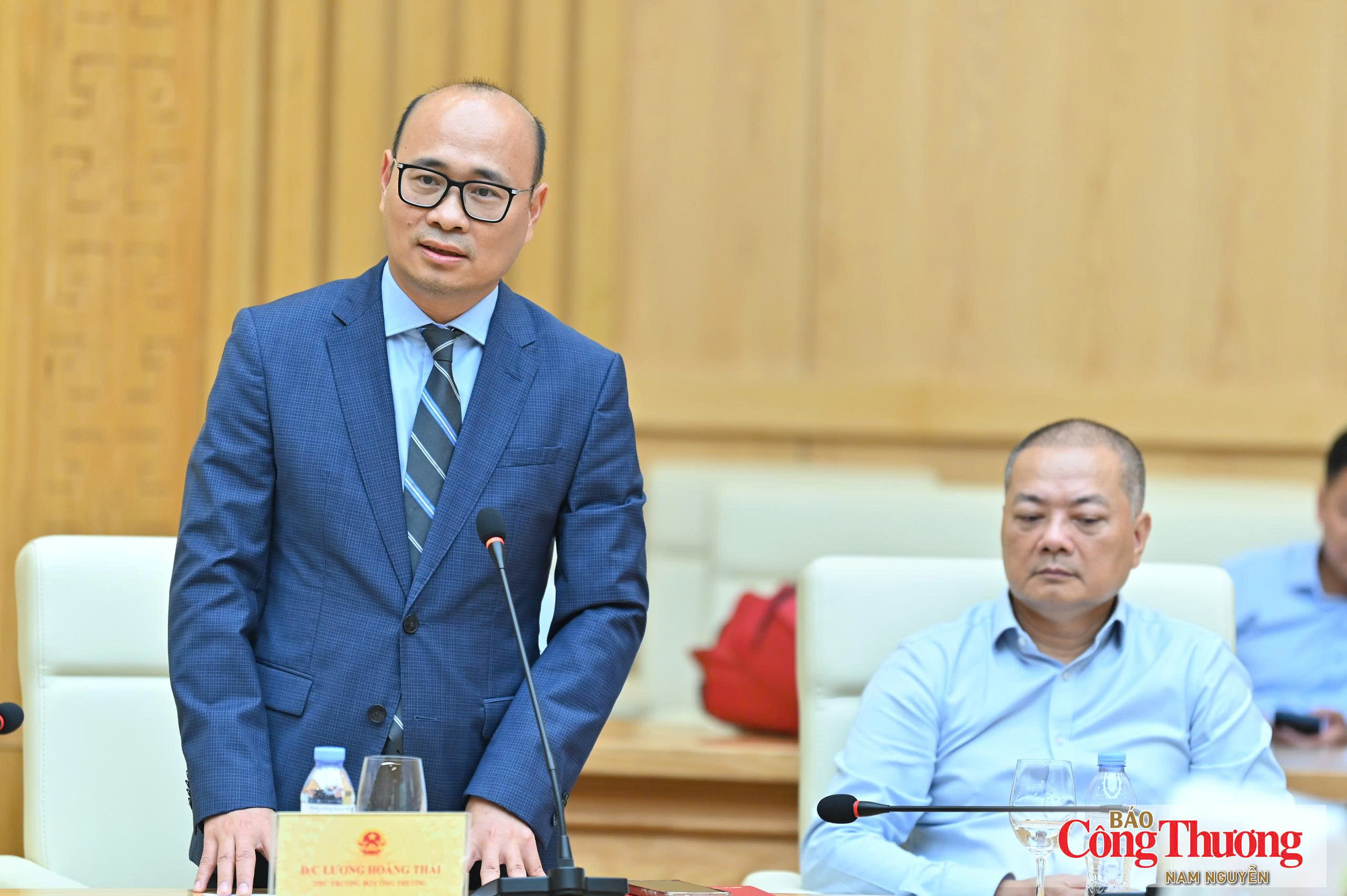 Thứ trưởng Bộ Công Thương Lương Hoàng Thái làm Tổ trưởng Tổ công tác triển khai nhiệm vụ của đề án hệ sinh thái tận dụng FTA.