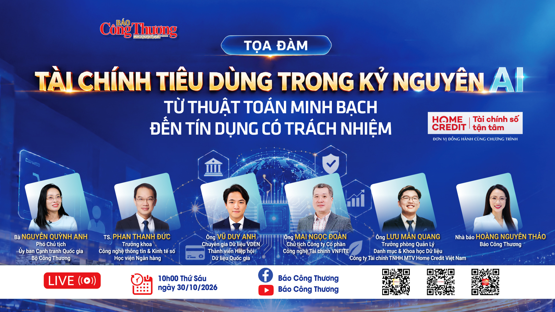 Tài chính tiêu dùng trong kỷ nguyên AI: Từ thuật toán minh bạch đến tín dụng có trách nhiệm - 1