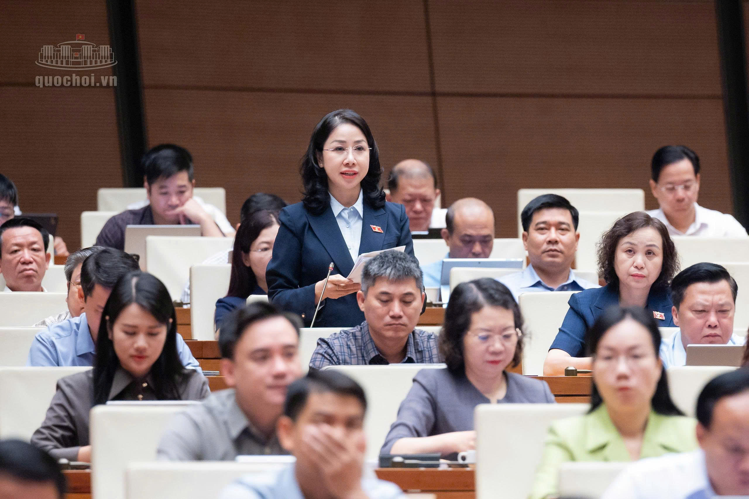 Đại biểu Phan Thị Thùy Linh, Đoàn đại biểu Quốc hội tỉnh Thanh Hóa.