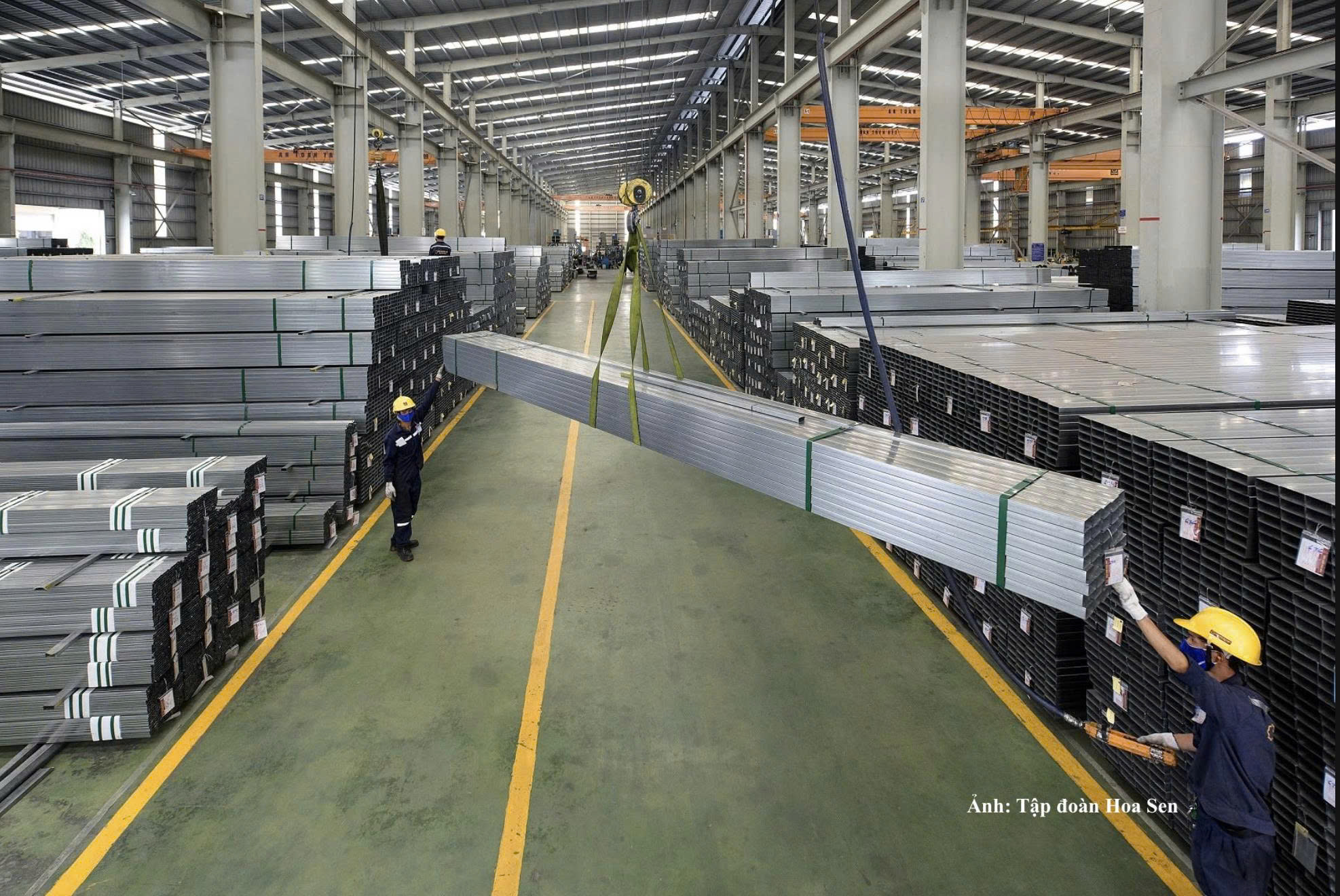 Tập đoàn Hoa Sen đạt 623 tỷ đồng lợi nhuận sau thuế niên độ 2025-2026