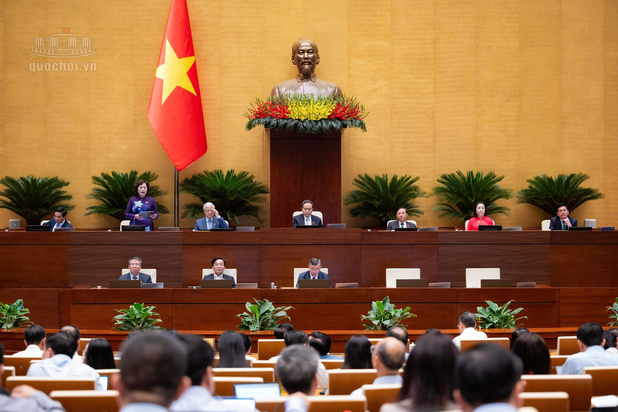 Sáng 31/10, tiếp tục chương trình Kỳ họp thứ hai, Quốc hội khóa XVI, Quốc hội thảo luận ở Hội trường về tình hình thực hiện Kế hoạch phát triển kinh tế - xã hội năm 2026, dự kiến kế hoạch năm 2027.